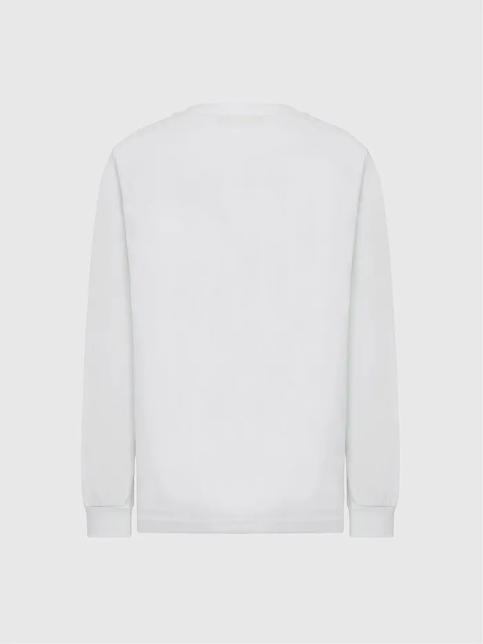 Diesel Tshirts and Tops Womens TJUSTLSMOHI White Popular