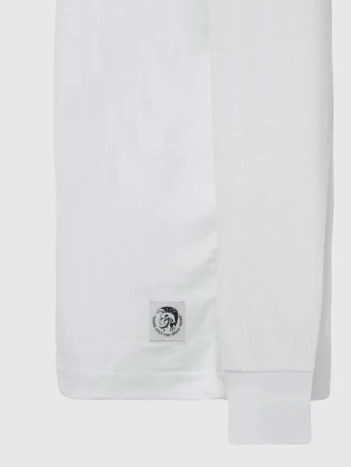 Diesel Tshirts and Tops Womens TJUSTLSMOHI White Popular