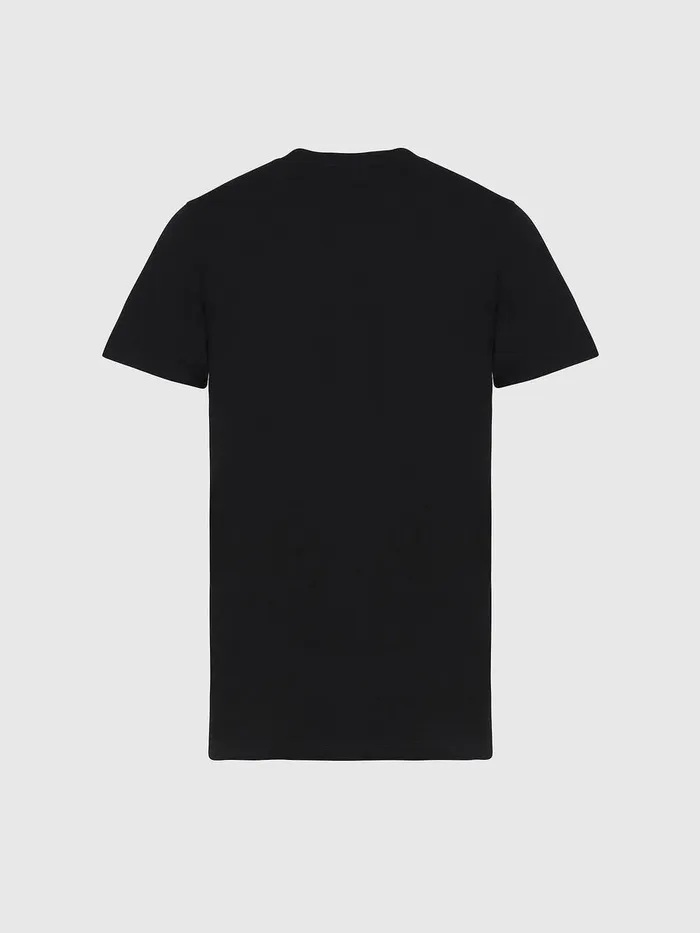 Diesel Tshirts and Tops Womens TSILYK2 Black Casaul