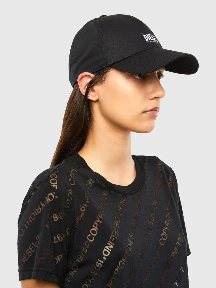 Diesel Tshirts and Tops Womens TSILYV22 Black Near Me