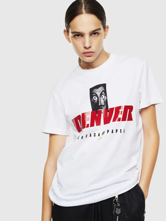 Diesel Tshirts Mens LCPTDIEGODENVER White Gift 4 You