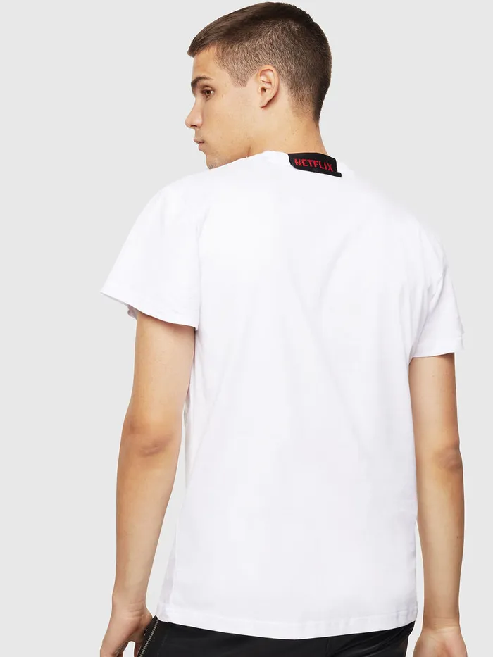 Diesel Tshirts Mens LCPTDIEGODENVER White Gift 4 You