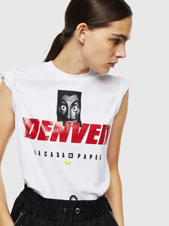 Diesel Tshirts Mens LCPTDIEGODENVER White Gift 4 You