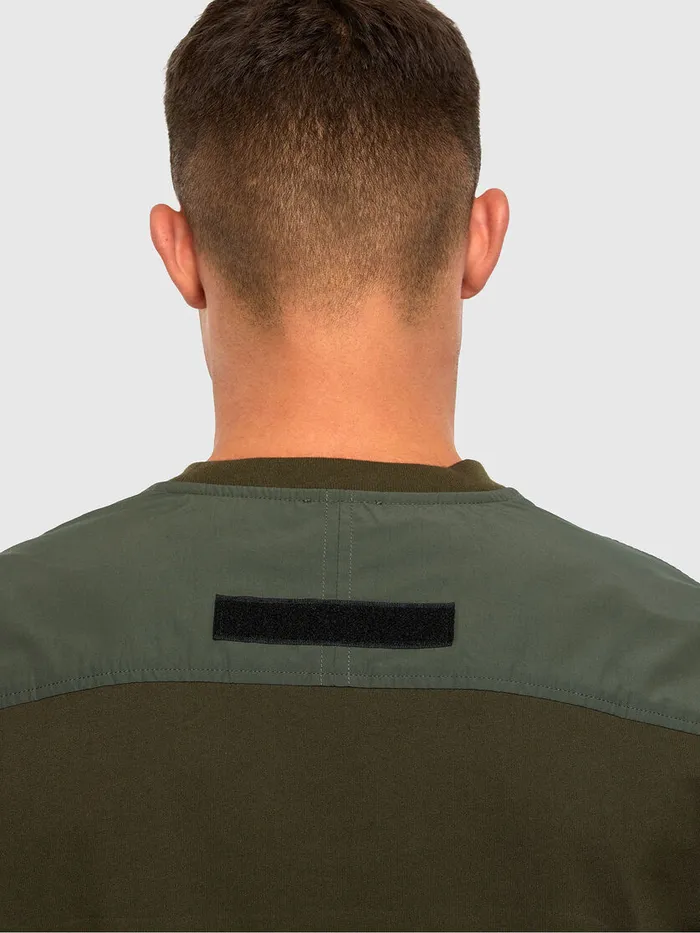 Diesel Tshirts Mens TARMI Olive Green On Sale
