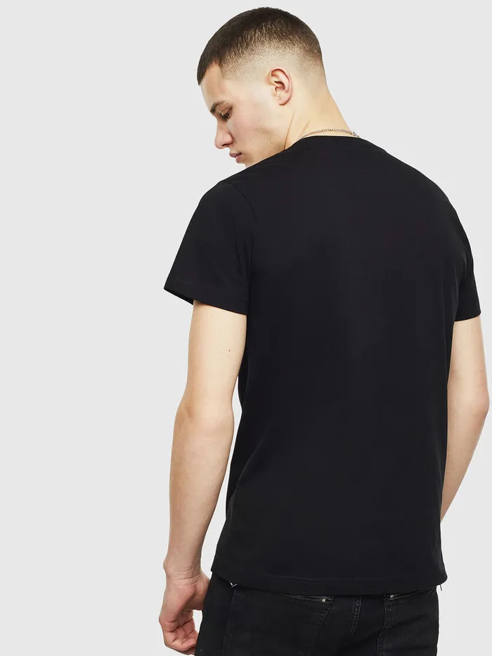 Diesel Tshirts Mens TDIEGOS15 Black Online
