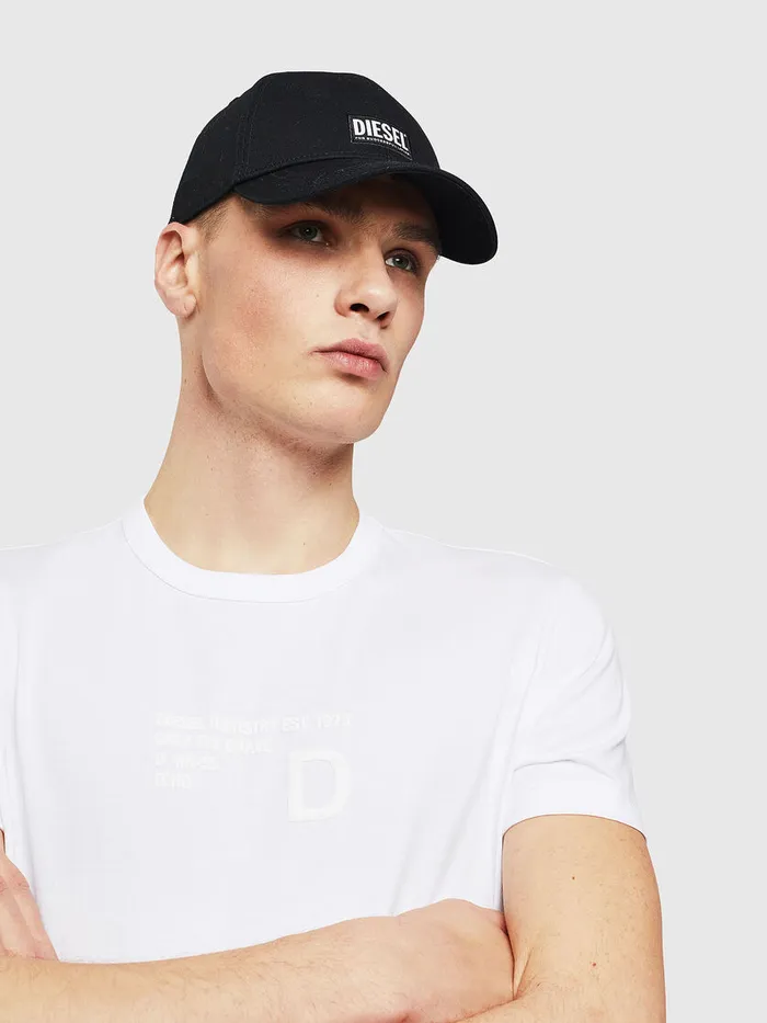 Diesel Tshirts Mens TDIEGOS5 White Gift for Friend