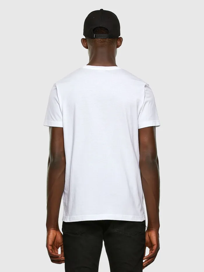 Diesel Tshirts Mens TDIEGOSK34 White Online
