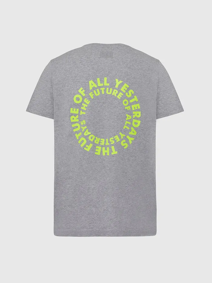 Diesel Tshirts Mens TDIEGOSX46 Grey Near Me