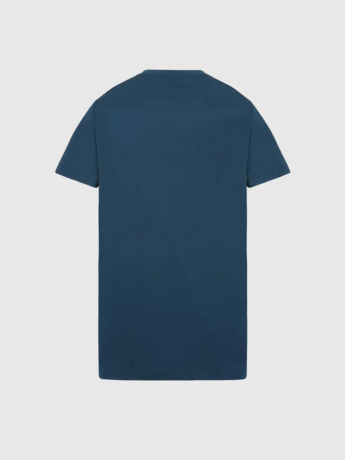 Diesel Tshirts Mens TJUSTSLITSX87 Water Green On Sale