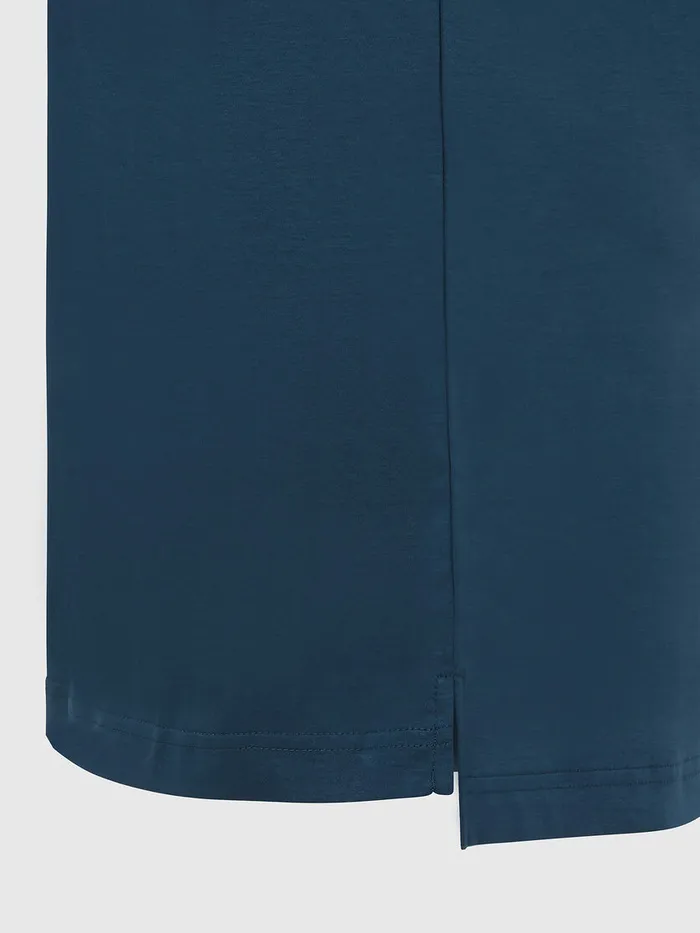 Diesel Tshirts Mens TJUSTSLITSX87 Water Green On Sale