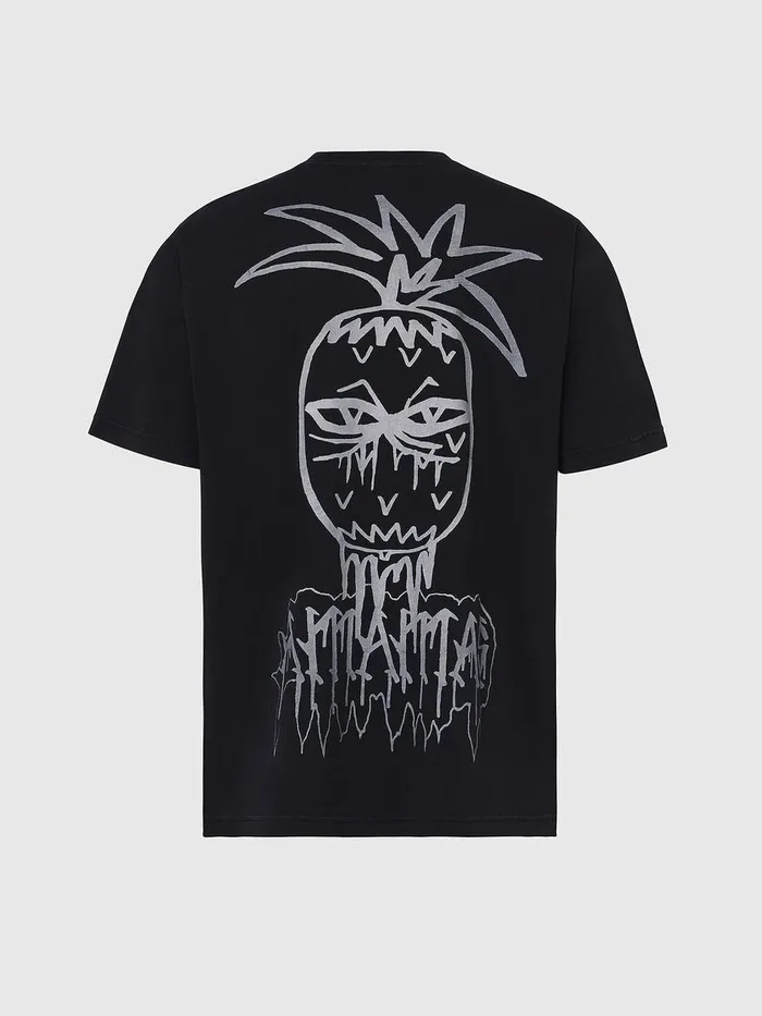 Diesel Tshirts Mens TJUSTX67 Black Gift 4 You