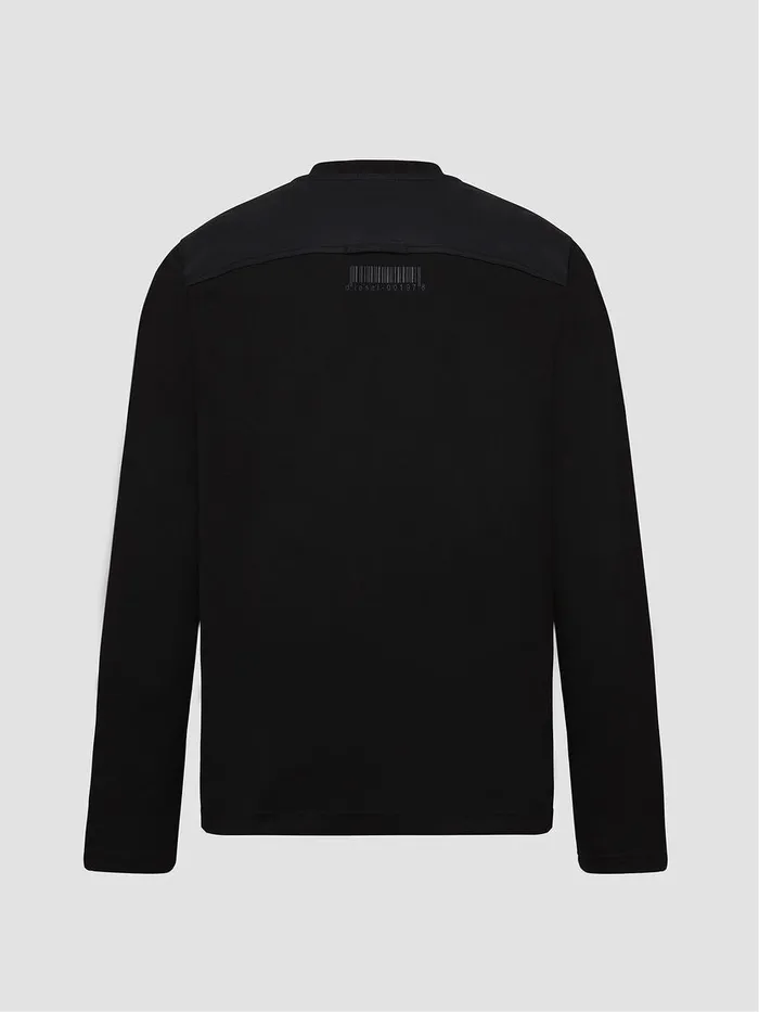 Diesel Tshirts Mens TTASKLS Black Gift Ideas