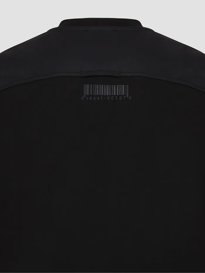 Diesel Tshirts Mens TTASKLS Black Gift Ideas
