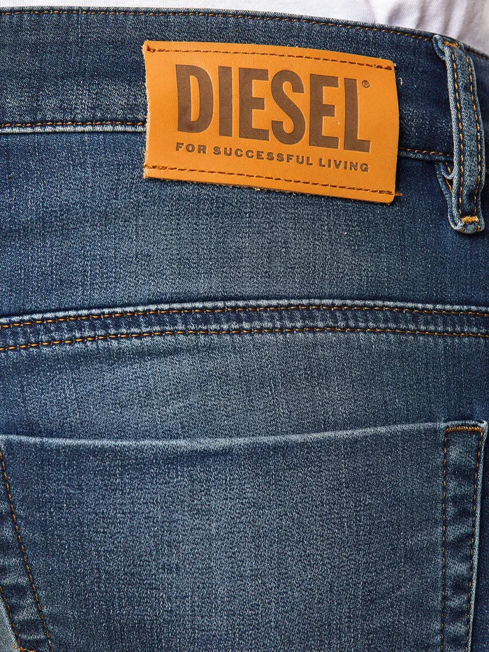 Diesel Tapered Mens Krooley JoggJeans 069NK Medium blue Gift Ideas