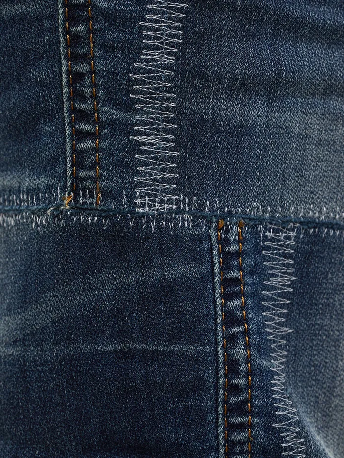 Diesel Tapered Mens Krooley JoggJeans 069NK Medium blue Gift Ideas