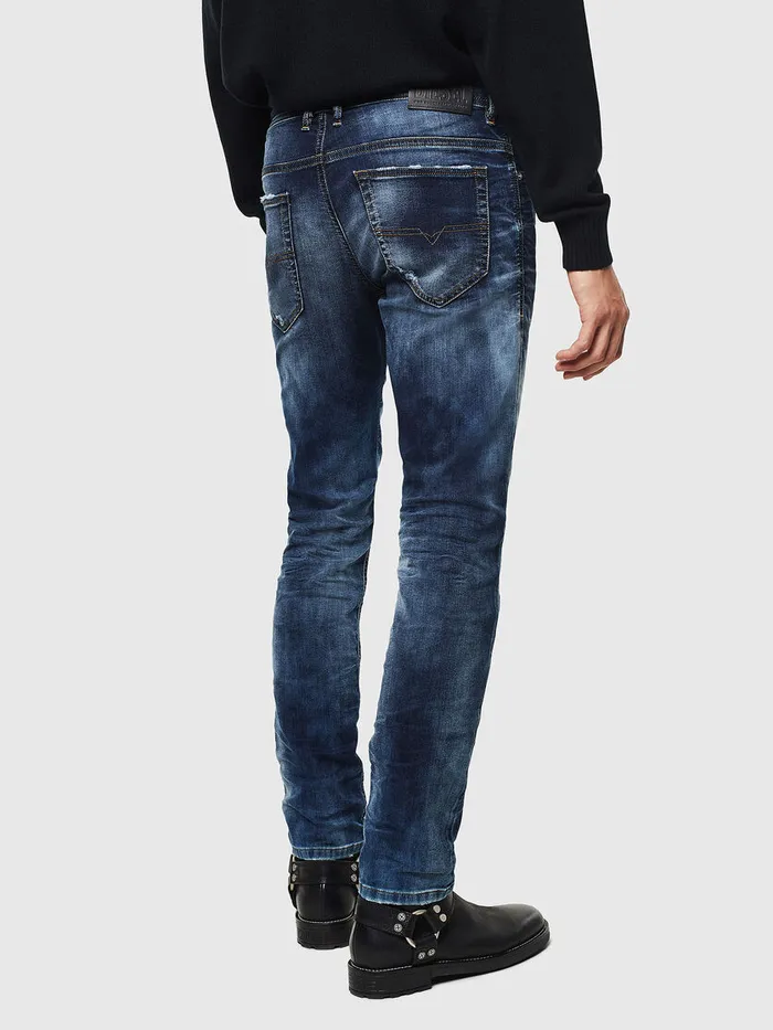 Diesel Thommer Mens Thommer JoggJeans 069KD Dark Blue Gift Ideas