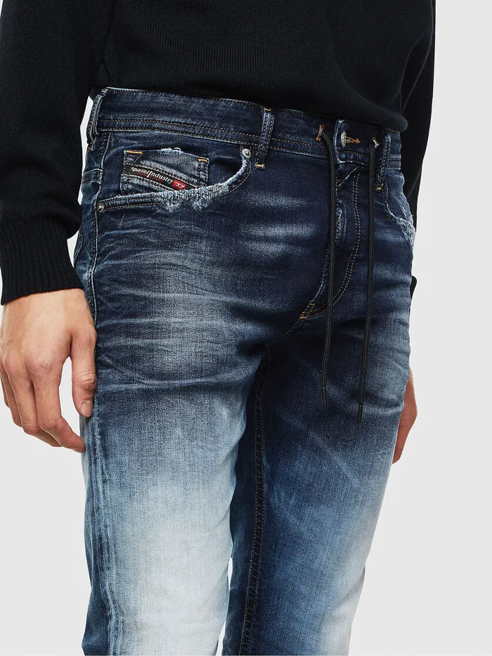 Diesel Thommer Mens Thommer JoggJeans 069KD Dark Blue Gift Ideas