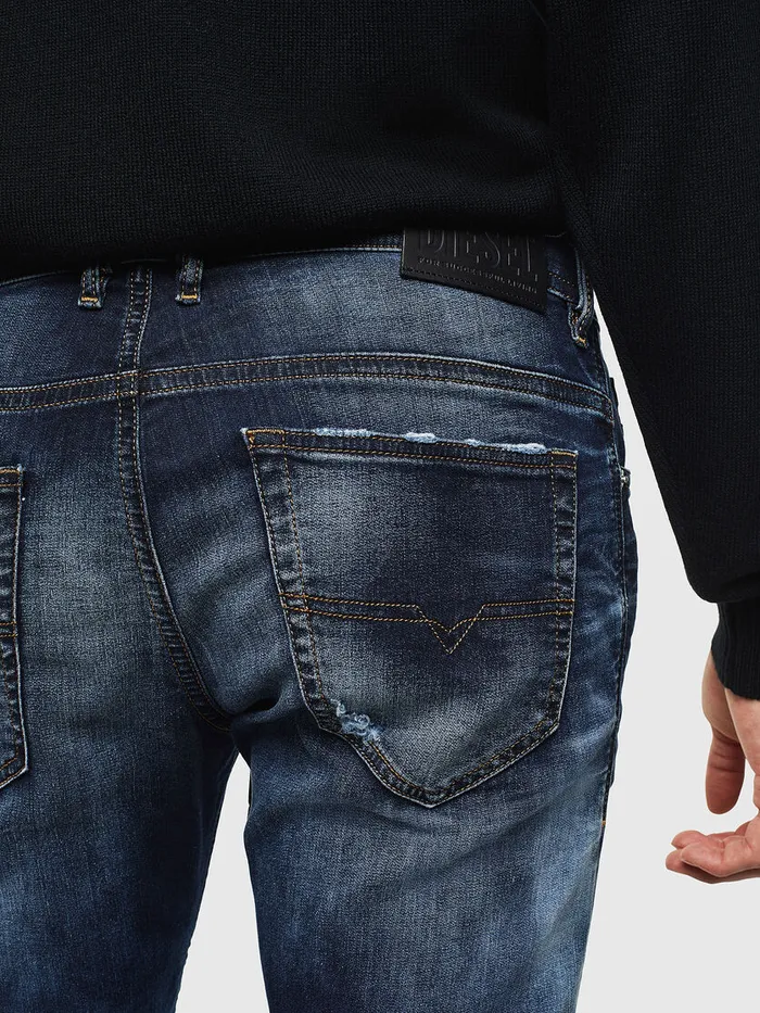 Diesel Thommer Mens Thommer JoggJeans 069KD Dark Blue Gift Ideas