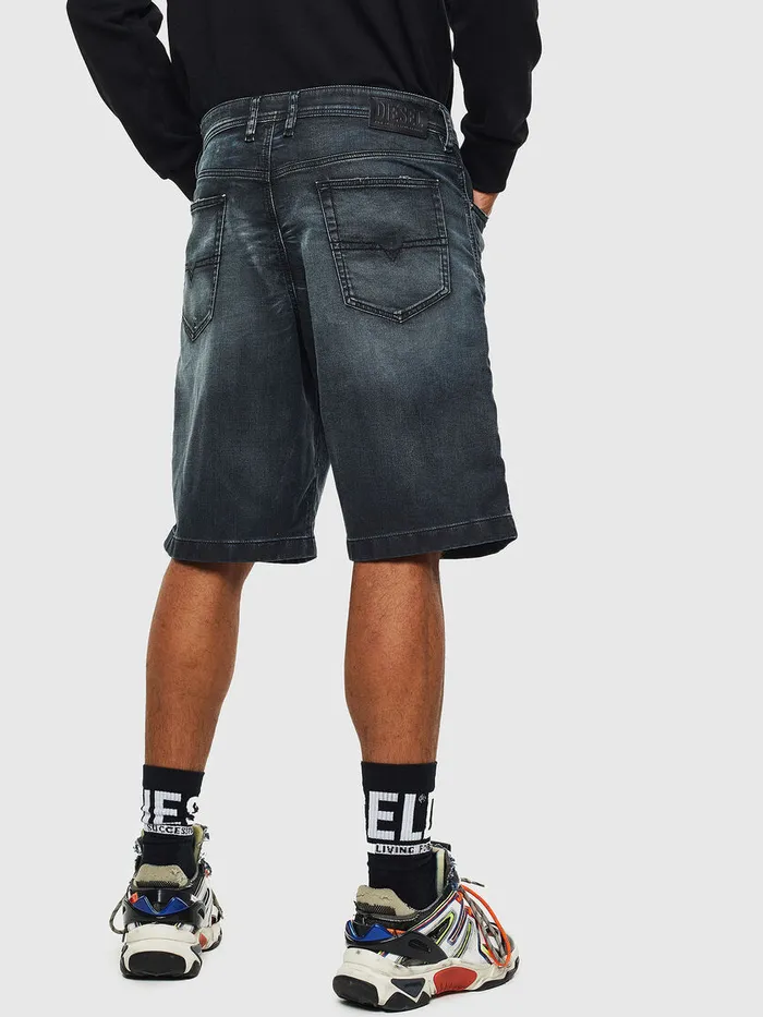 Diesel Trousers and Shorts Mens DWILLOH CB JOGGJEANS Dark Blue Gift for Friend