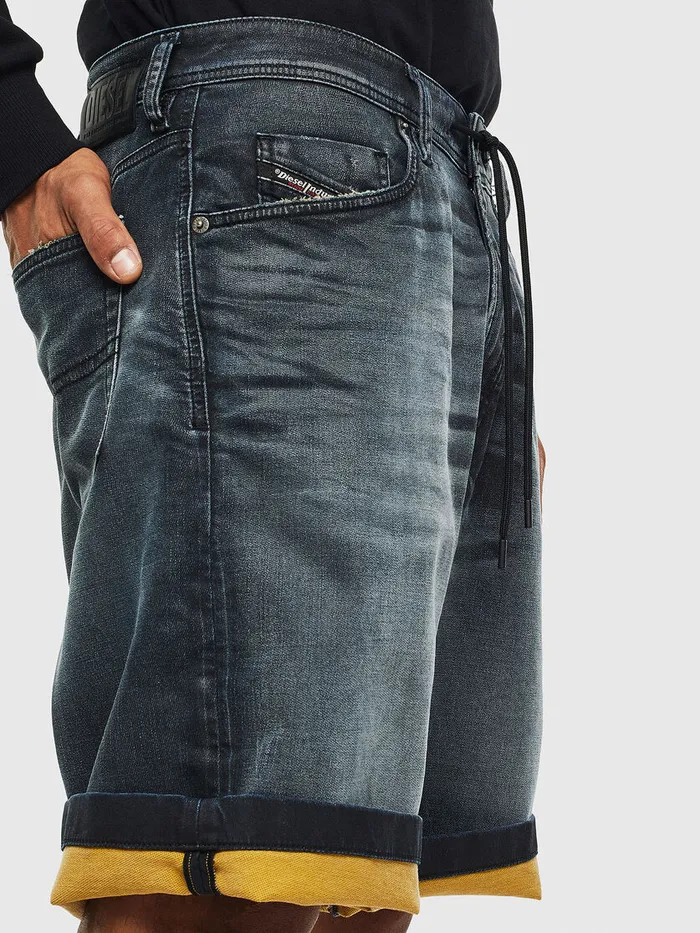 Diesel Trousers and Shorts Mens DWILLOH CB JOGGJEANS Dark Blue Gift for Friend