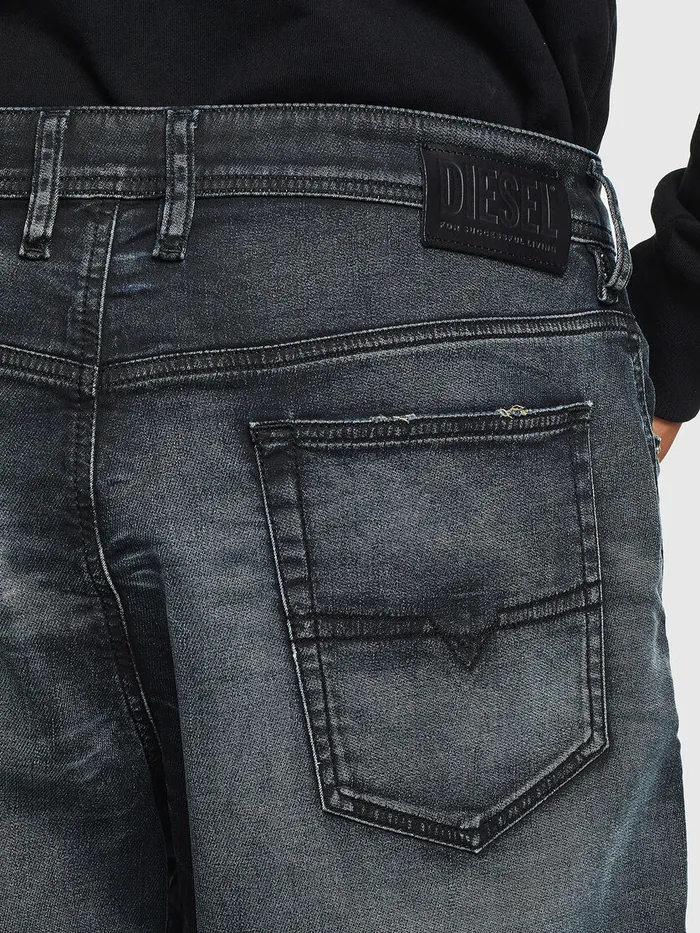 Diesel Trousers and Shorts Mens DWILLOH CB JOGGJEANS Dark Blue Gift for Friend