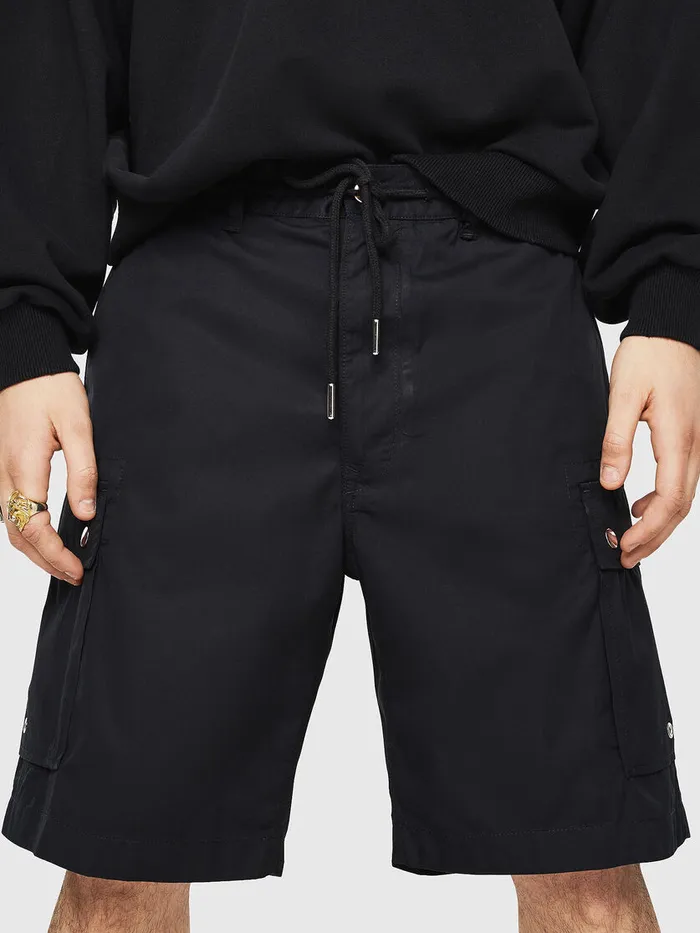 Diesel Trousers and Shorts Mens PAIMIP Black Gift 4 You