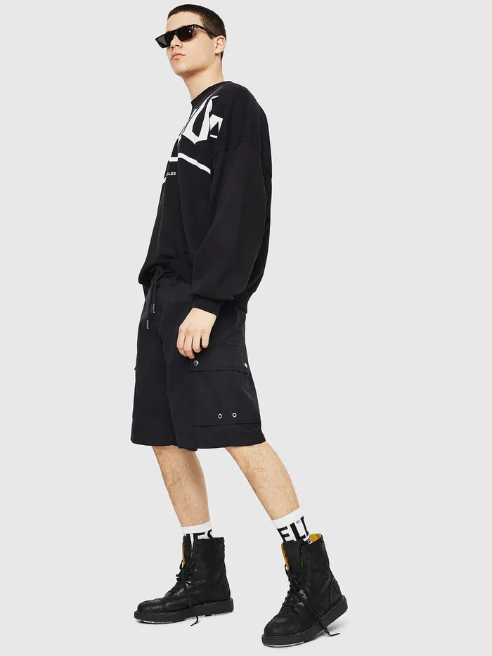 Diesel Trousers and Shorts Mens PAIMIP Black Gift 4 You