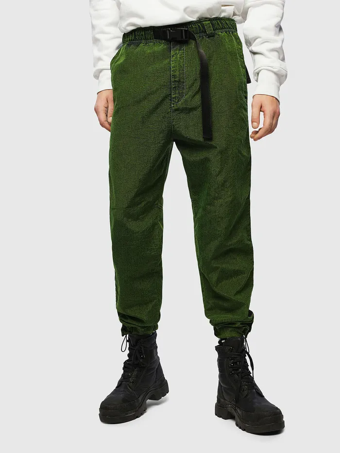 Diesel Trousers and Shorts Mens PBERG Green Gift Ideas