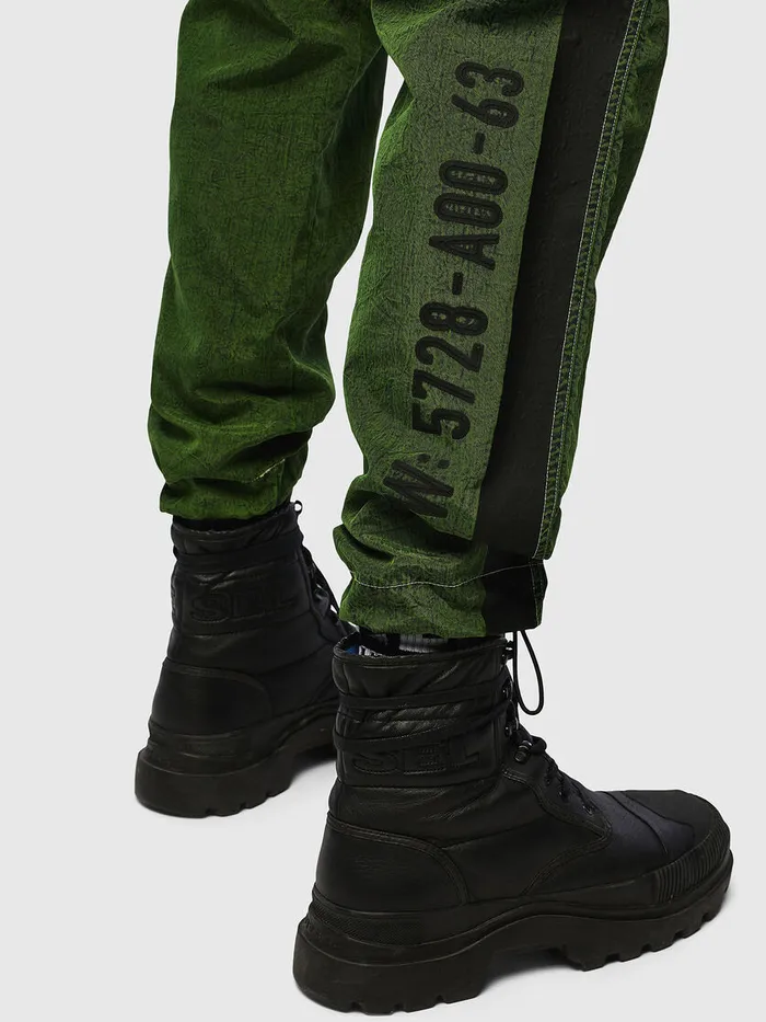 Diesel Trousers and Shorts Mens PBERG Green Gift Ideas