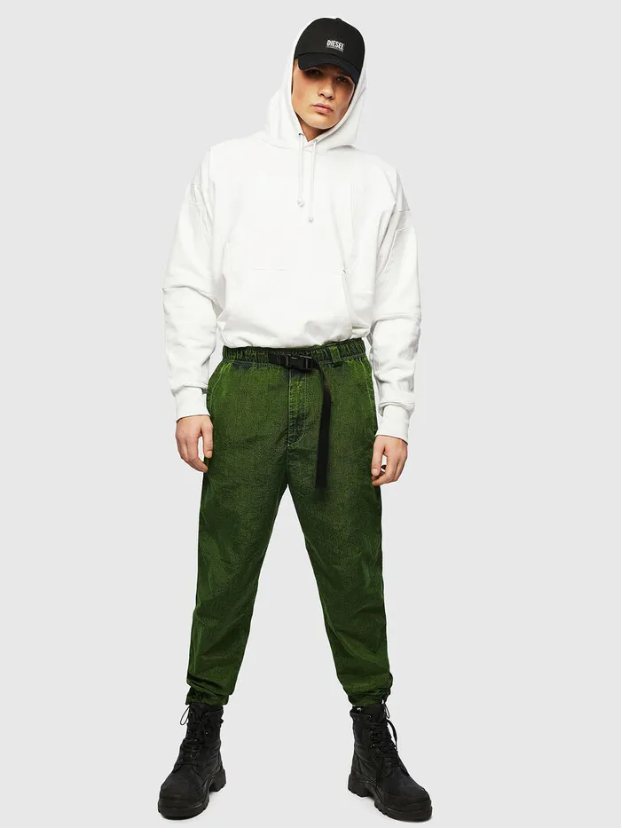 Diesel Trousers and Shorts Mens PBERG Green Gift Ideas