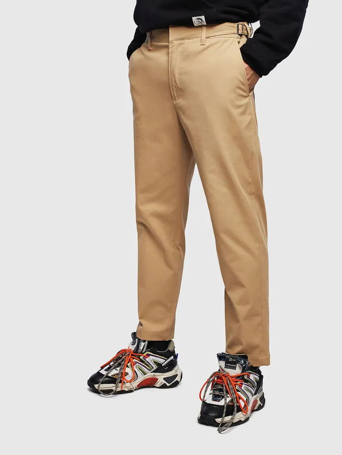 Diesel Trousers and Shorts Mens PCHARLIE Light Brown Popular