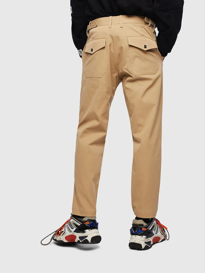 Diesel Trousers and Shorts Mens PCHARLIE Light Brown Popular
