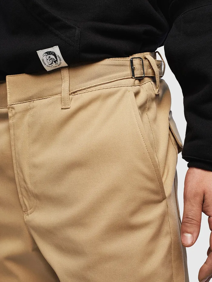Diesel Trousers and Shorts Mens PCHARLIE Light Brown Popular