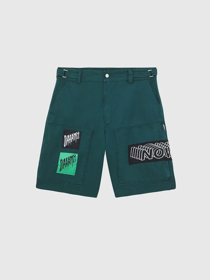 Diesel Trousers and Shorts Mens PDUGASHO Dark Green For Sale