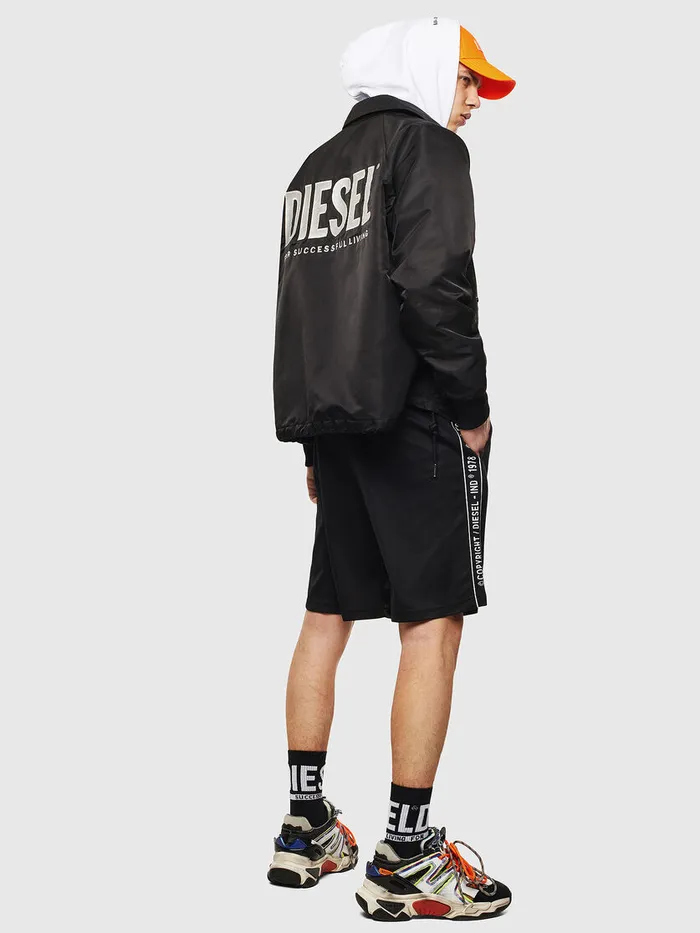 Diesel Trousers and Shorts Mens PHITOSHIS1 Black Casaul