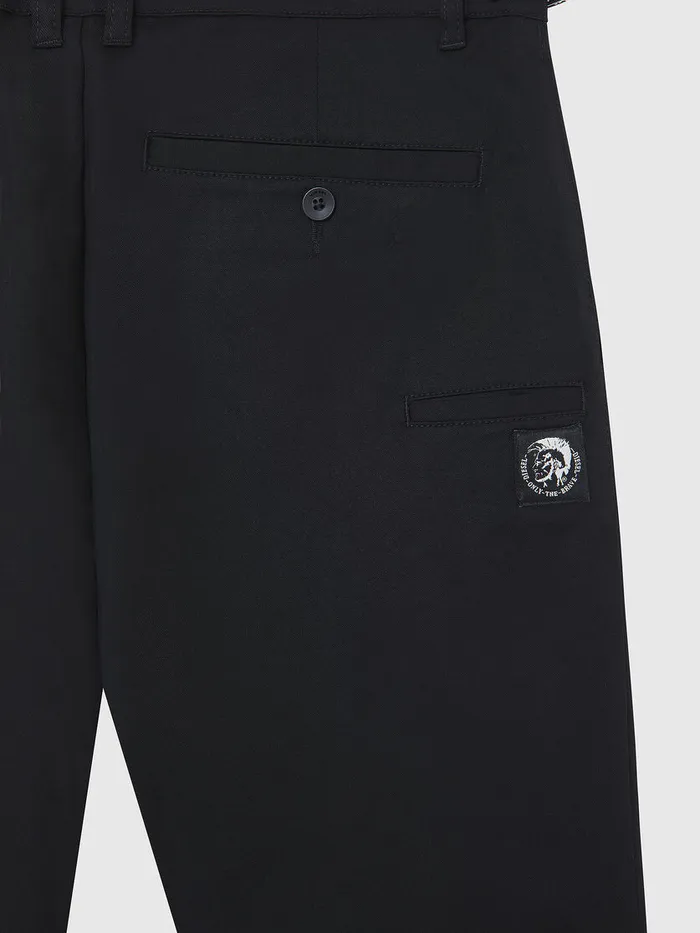 Diesel Trousers and Shorts Mens PJAX Black Gift Ideas