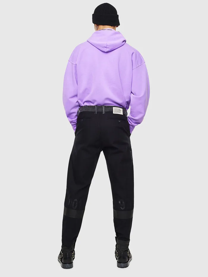 Diesel Trousers and Shorts Mens PKAPP Black For Sale