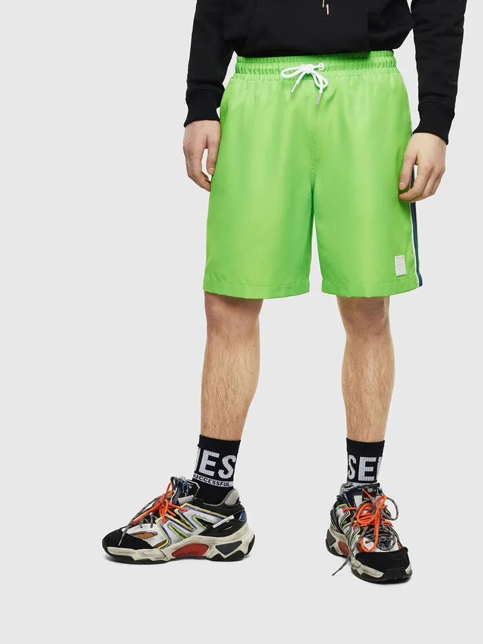 Diesel Trousers and Shorts Mens PKEITH Green Fluo Popular