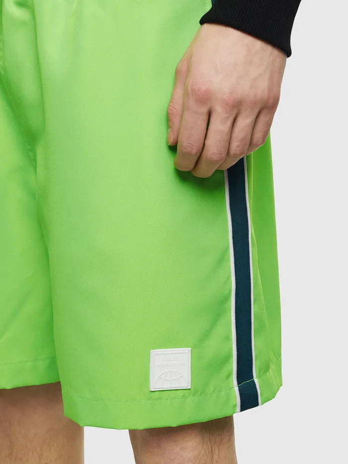 Diesel Trousers and Shorts Mens PKEITH Green Fluo Popular