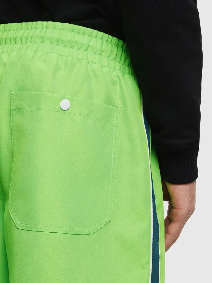 Diesel Trousers and Shorts Mens PKEITH Green Fluo Popular