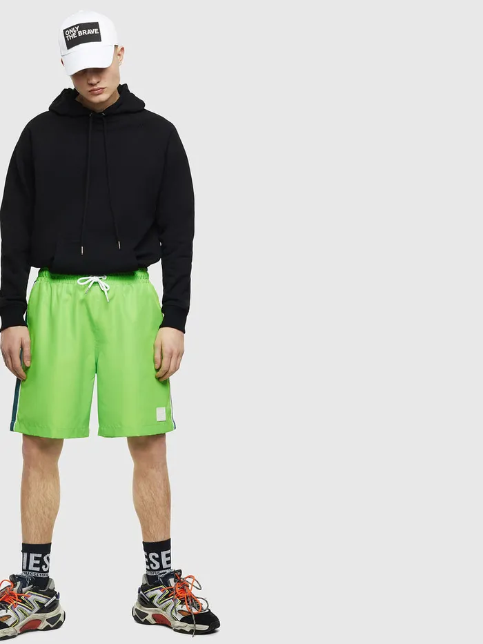 Diesel Trousers and Shorts Mens PKEITH Green Fluo Popular