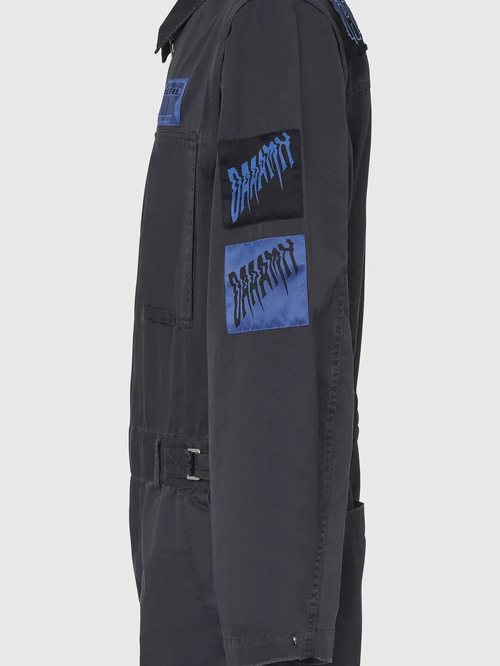 Diesel Trousers and Shorts Mens PLARRY Dark grey Online