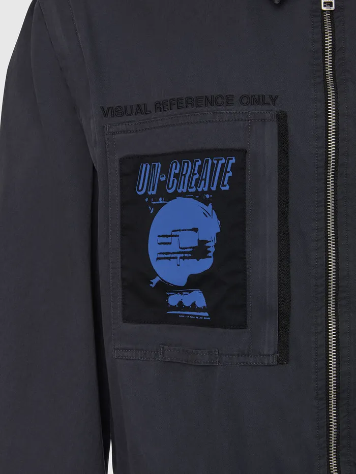 Diesel Trousers and Shorts Mens PLARRY Dark grey Online