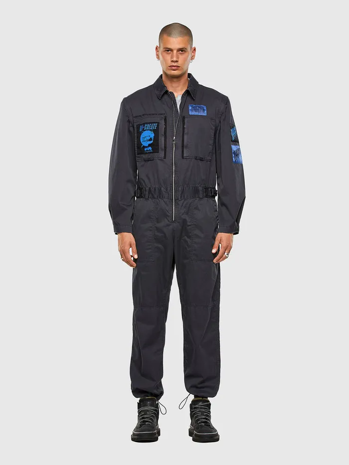 Diesel Trousers and Shorts Mens PLARRY Dark grey Online