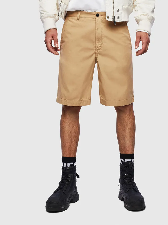 Diesel Trousers and Shorts Mens PMATTHEW Beige For Sale