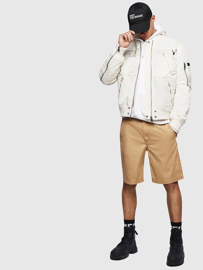 Diesel Trousers and Shorts Mens PMATTHEW Beige For Sale