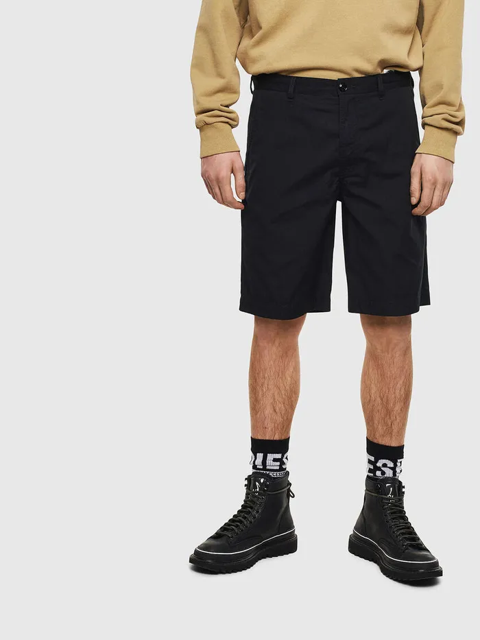 Diesel Trousers and Shorts Mens PMATTHEW Black For Sale