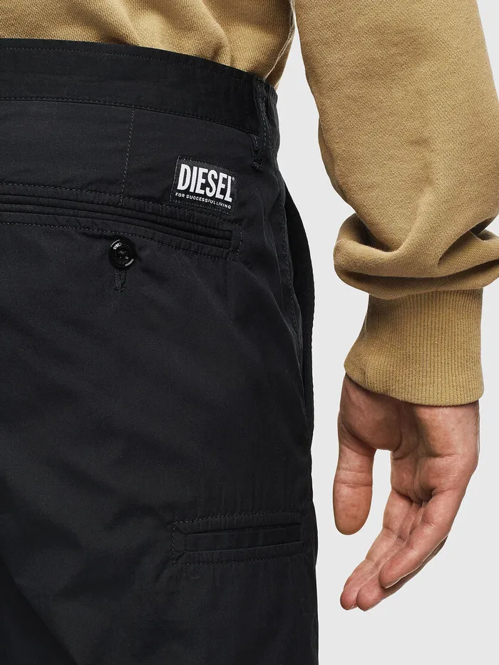 Diesel Trousers and Shorts Mens PMATTHEW Black For Sale