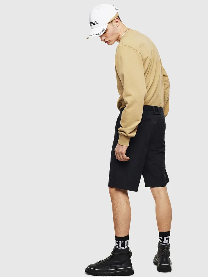 Diesel Trousers and Shorts Mens PMATTHEW Black For Sale