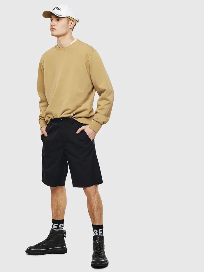 Diesel Trousers and Shorts Mens PMATTHEW Black For Sale